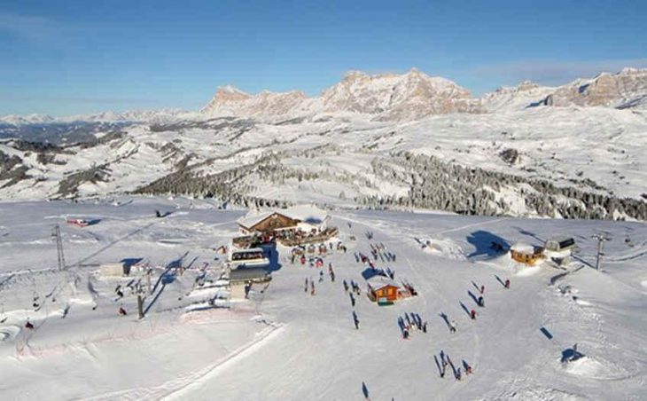 Colfosco Ski Resort Italy